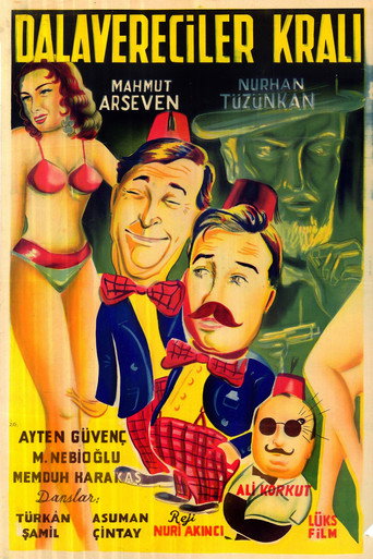 Póster de Dalavereciler Kralı