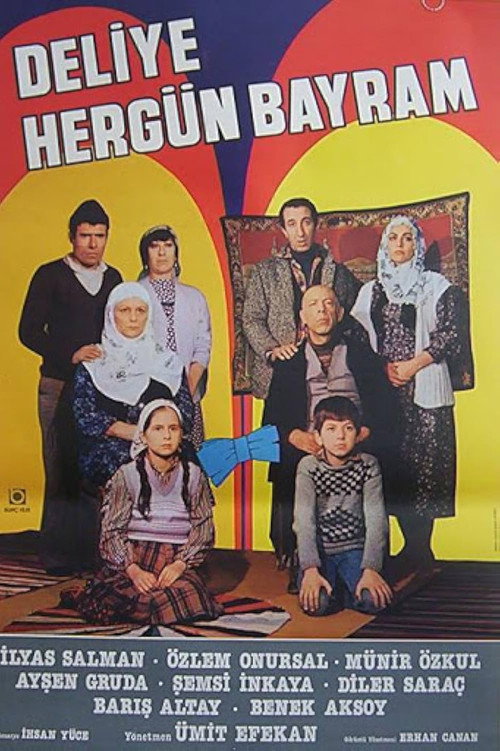 Póster de Deliye Hergün Bayram