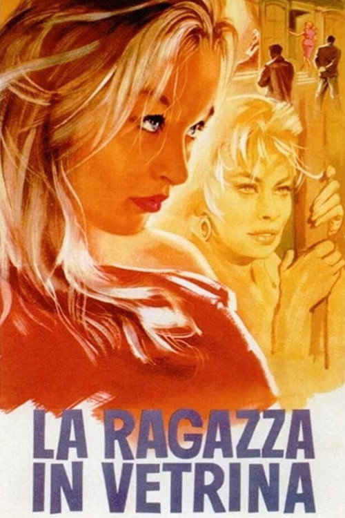 Póster de La chica del escaparate