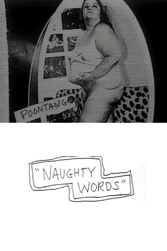Póster de Naughty Words