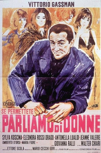 Póster de Se permettete parliamo di donne