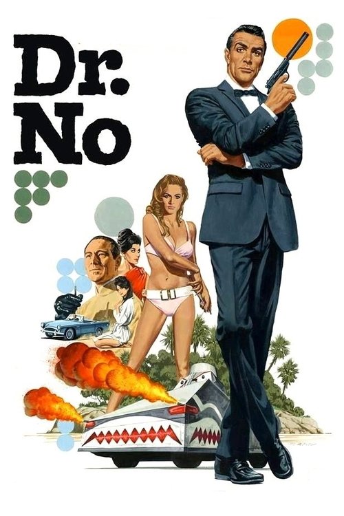 Póster de 007: El satánico Dr. No