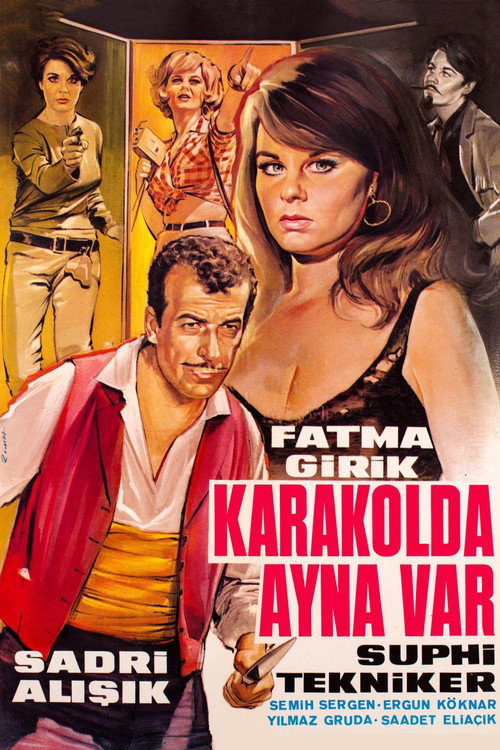 Póster de Karakolda Ayna Var