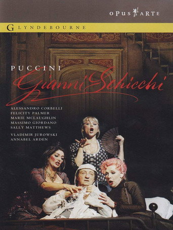 Póster de Gianni Schicchi