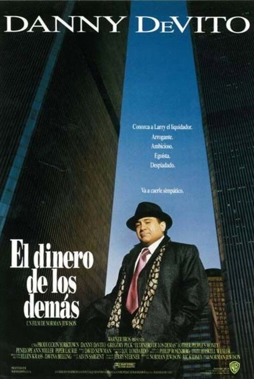 Póster de El dinero de los demás