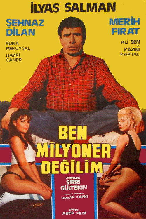Póster de Ben Milyoner Değilim