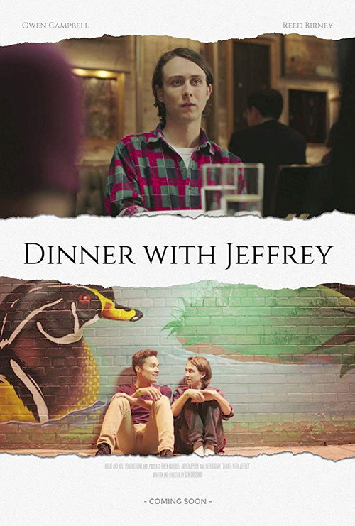 Póster de Dinner with Jeffrey