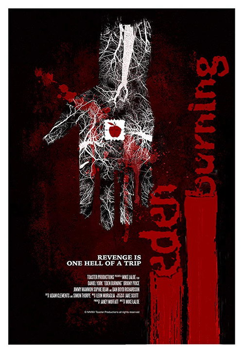 Póster de Eden Burning