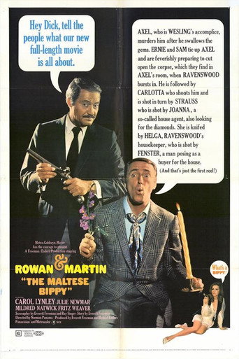 Póster de The Maltese Bippy
