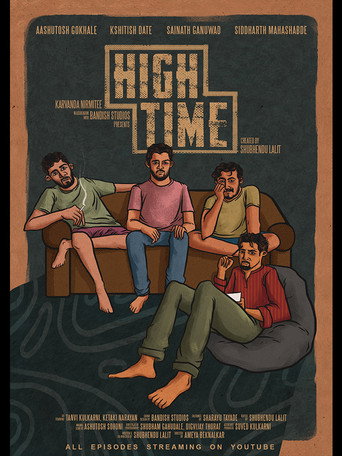 Póster de High Time