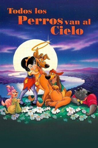 Póster de Todos los Perros van al Cielo