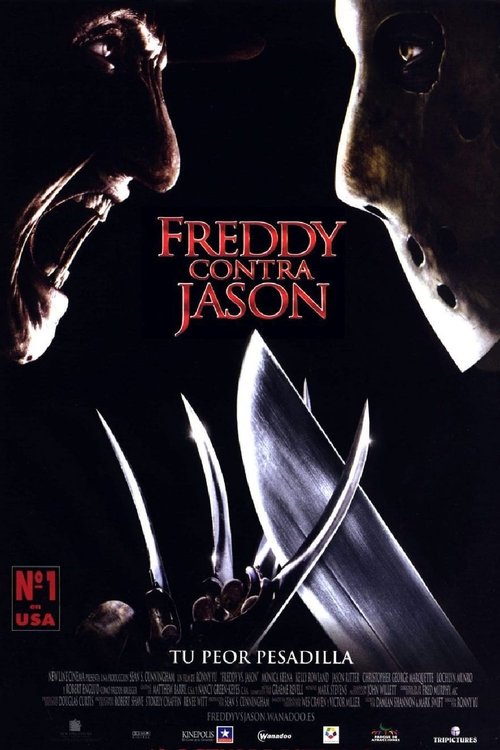 Póster de Freddy contra Jason