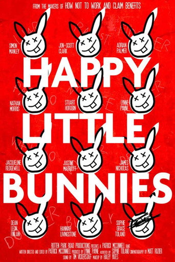 Póster de Happy Little Bunnies