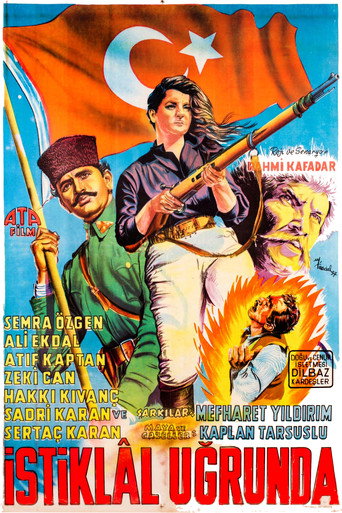 Póster de İstiklal Uğrunda