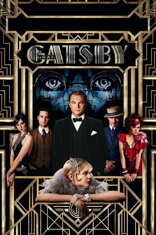 Póster de El gran Gatsby
