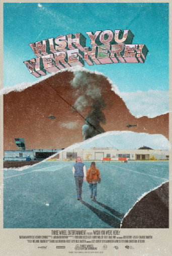 Póster de Wish You Were Here
