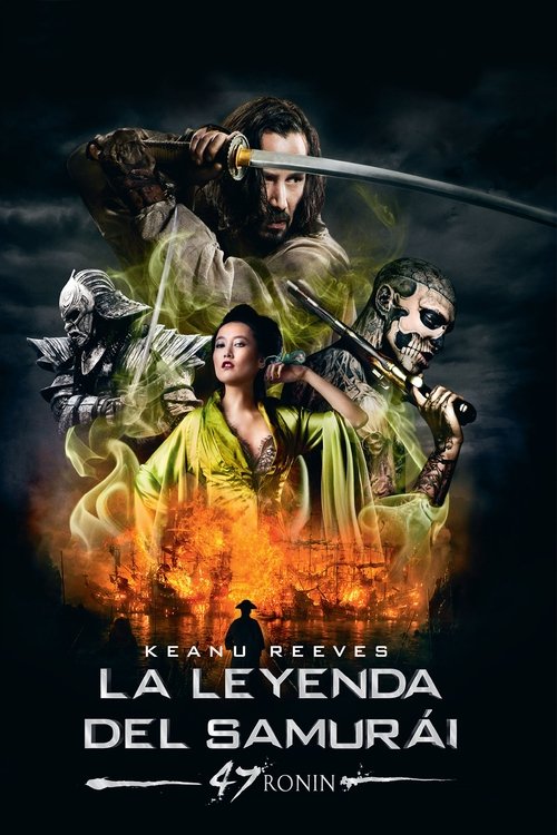 Póster de 47 Ronin: La Leyenda del Samurái