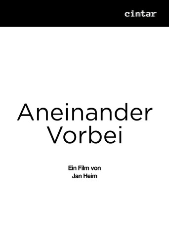 Póster de Aneinander Vorbei