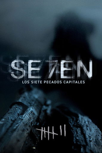 Póster de Se7en: Los Siete Pecados Capitales