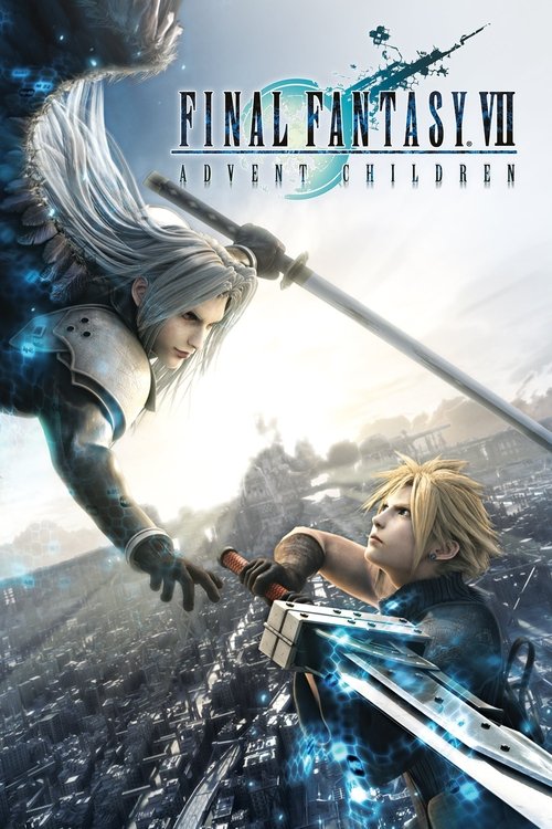 Póster de Final Fantasy VII: Advent Children
