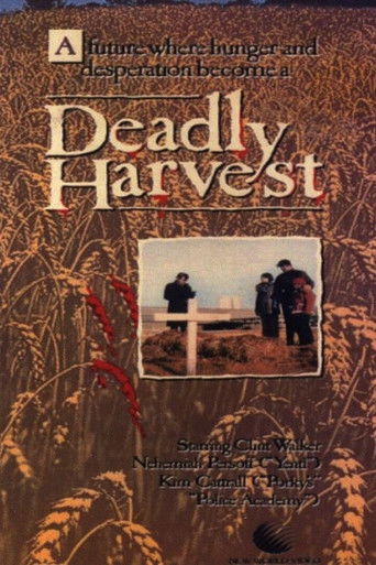 Póster de Deadly Harvest