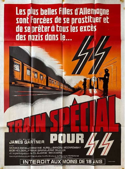 Póster de Train spécial pour Hitler