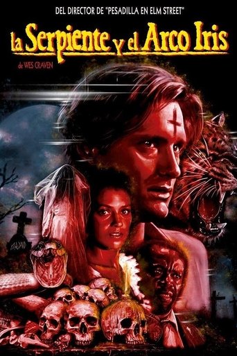 Póster de La serpiente y el arco iris
