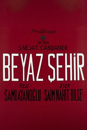 Póster de Beyaz Şehir