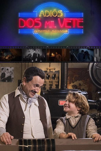 Póster de Adiós dos mil vete (Cinema Paraeso)