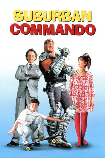 Póster de Suburban Commando