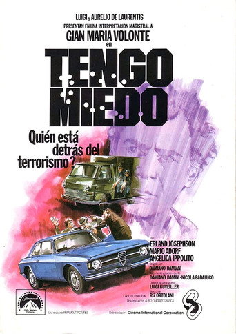 Póster de Io ho paura