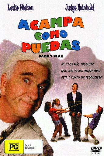 Póster de Family Plan