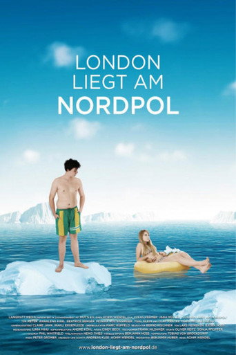 Póster de London liegt am Nordpol