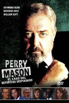 Póster de Perry Mason: The Case of the Ruthless Reporter