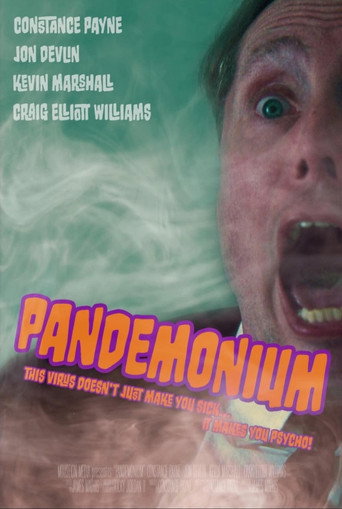 Póster de Pandemonium