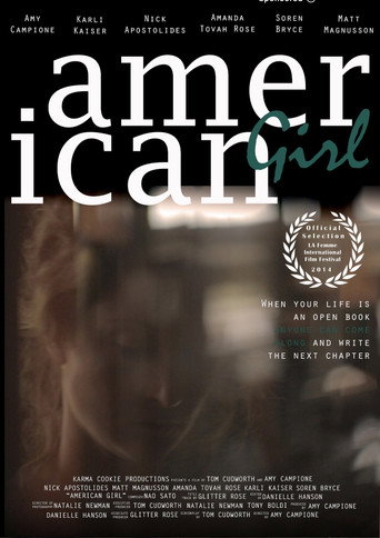 Póster de American Girl