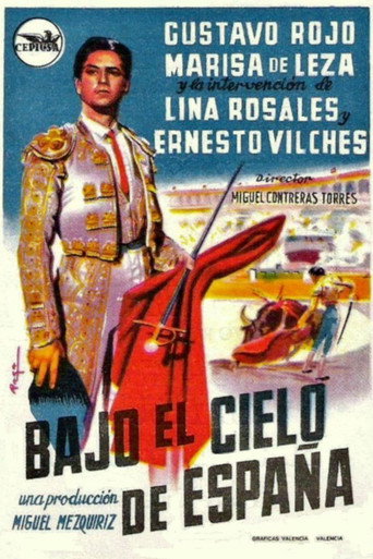Póster de Sangre en el Ruedo