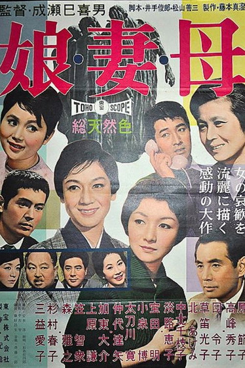 Póster de 娘・妻・母
