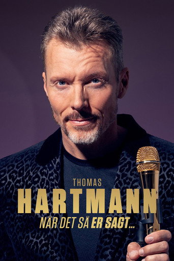 Póster de Thomas Hartmann: Når det så er sagt