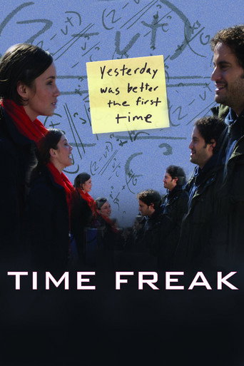 Póster de Time Freak