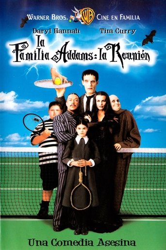 Póster de Addams Family Reunion