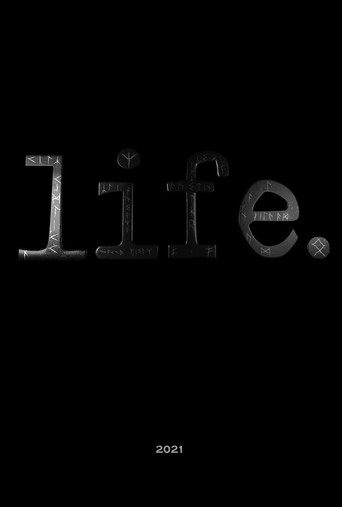 Póster de life.