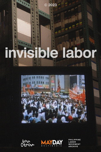 Póster de Invisible Labor