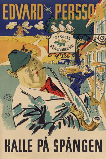 Póster de Kalle på Spången