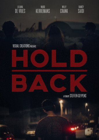 Póster de Hold Back
