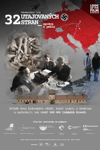 Póster de 32 utajovaných stran – zpráva z pekla