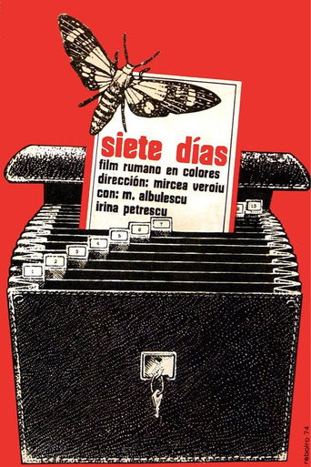 Póster de Șapte zile