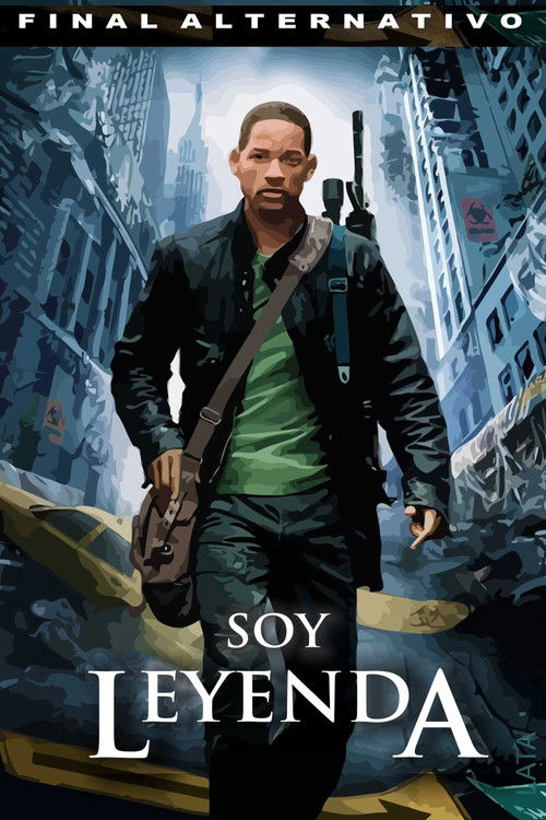 Póster de Soy Leyenda