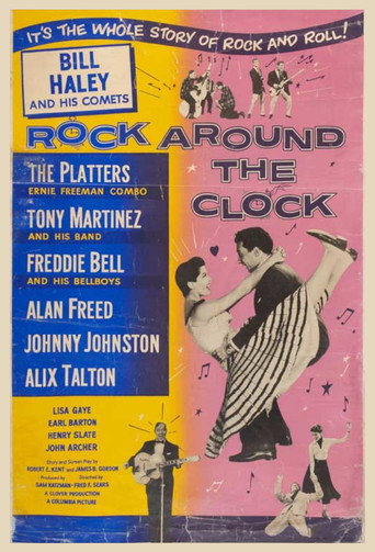 Póster de Al Compás del Reloj