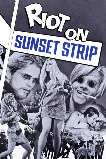 Póster de Motín en Sunset Street